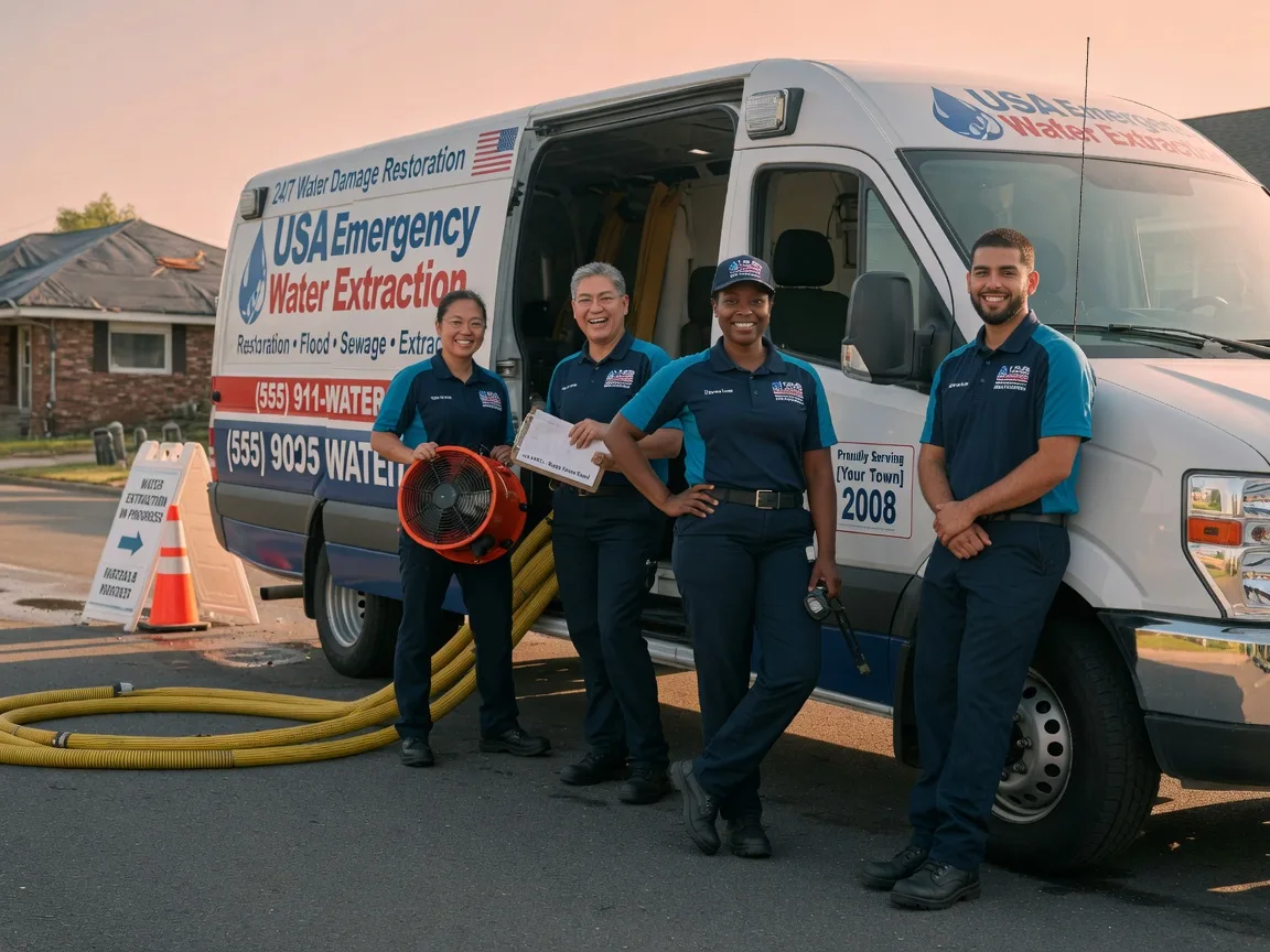 Emergency Water Removal company in Crouse, NC